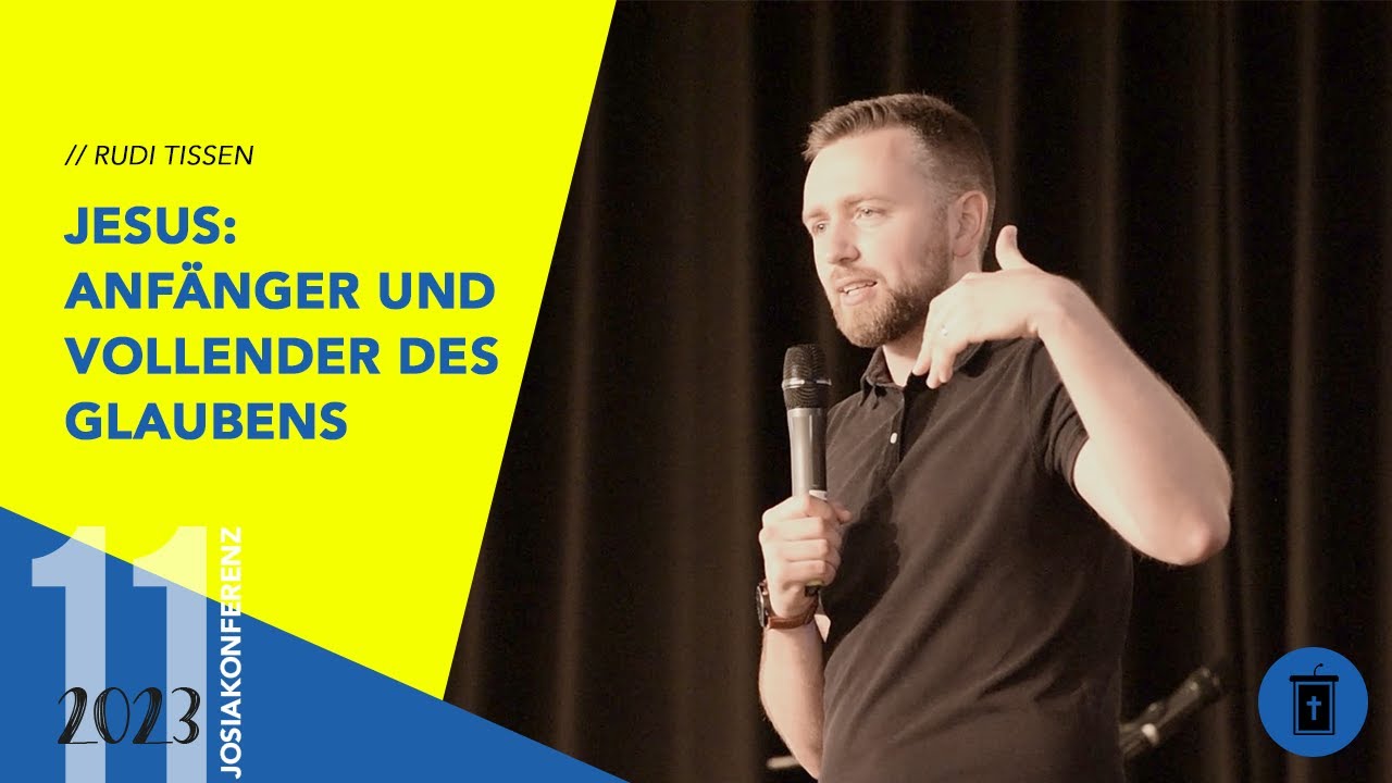 Jesus: Der Anfänger und Vollender des Glaubens! (Hebr 12,1-3)