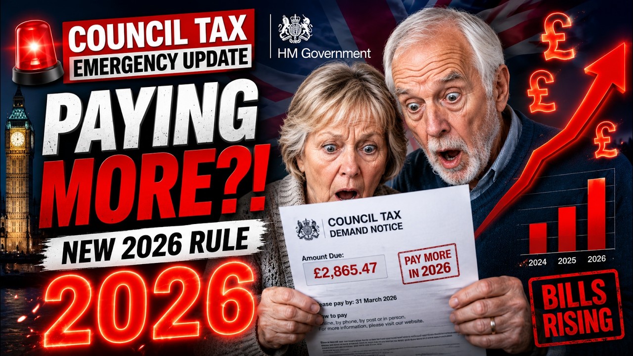 UK Council Tax JUST Increased? New 2026 Rules Every Household Must Know!