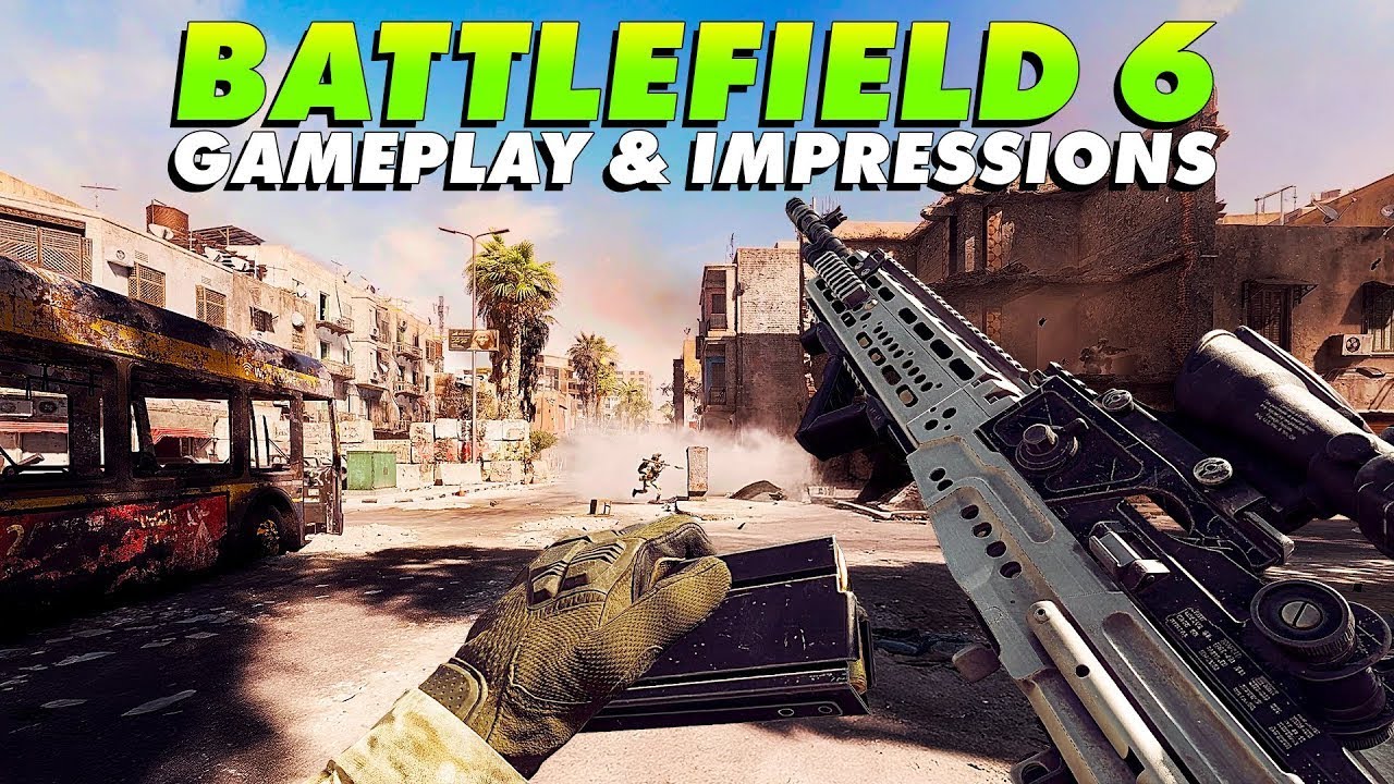 PUBG ❌ FF❌ IT'S BATTLEFIELD 6 | 