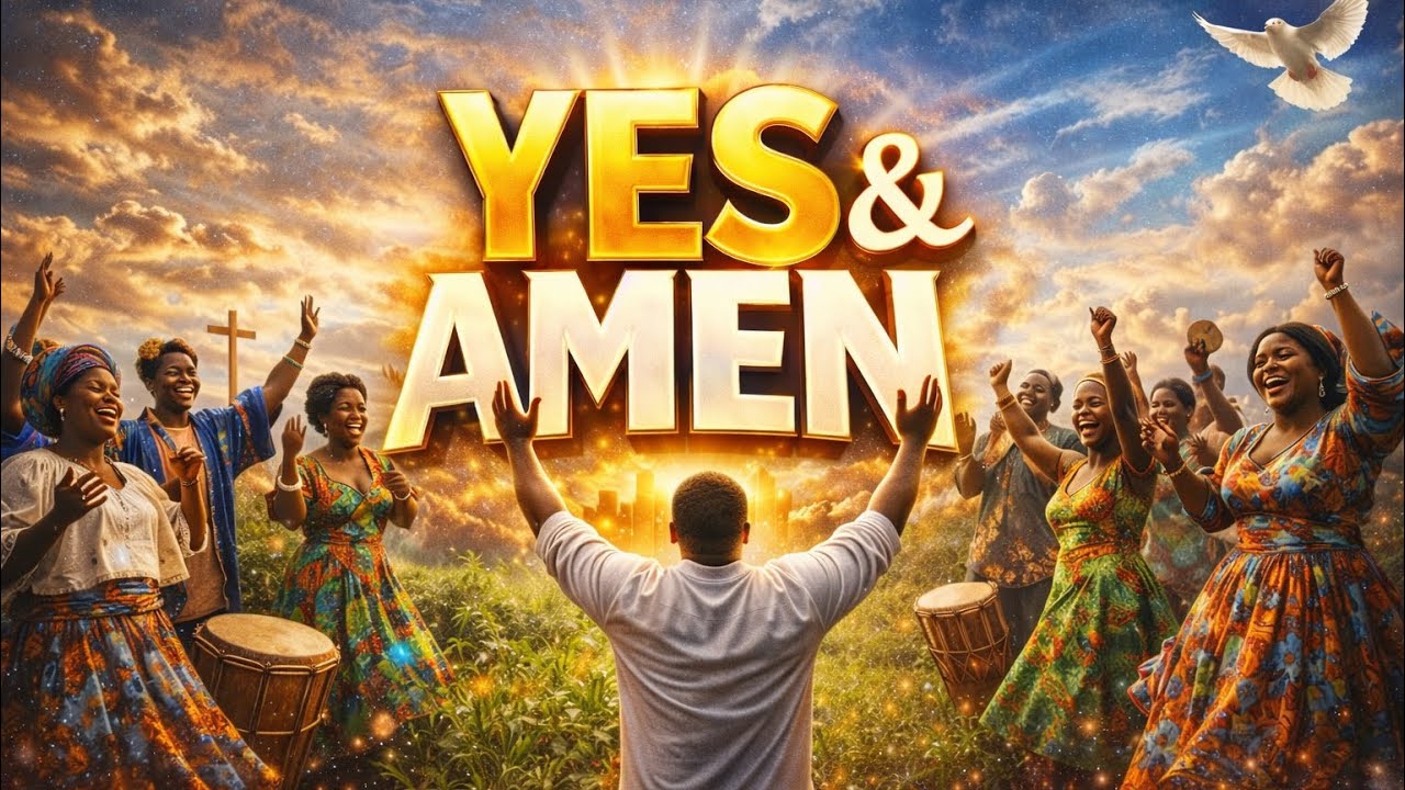 Yes And Amen (Pure African Real Sound) | Alora 