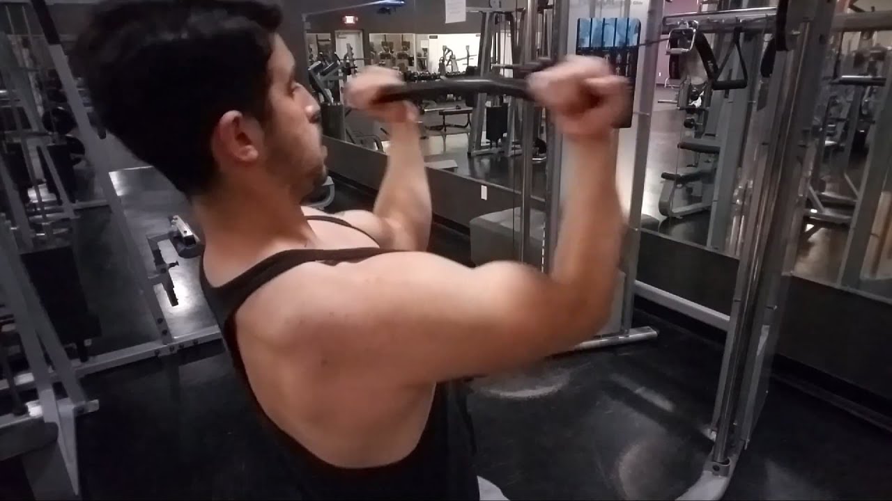 How To: High Pulley Cable Preacher Curl