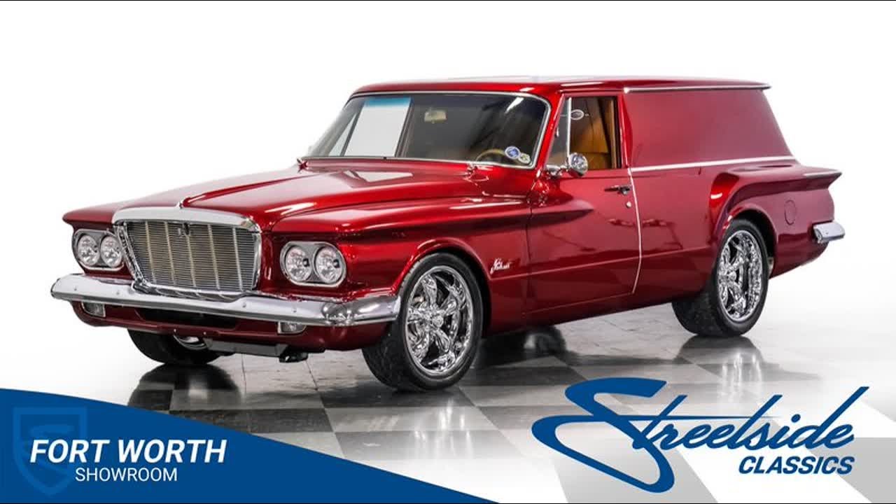 1962 Plymouth Valiant Panel Wagon 7538-DFW for sale | Charlotte, Atlanta, Dallas, Tampa, Phoeni...