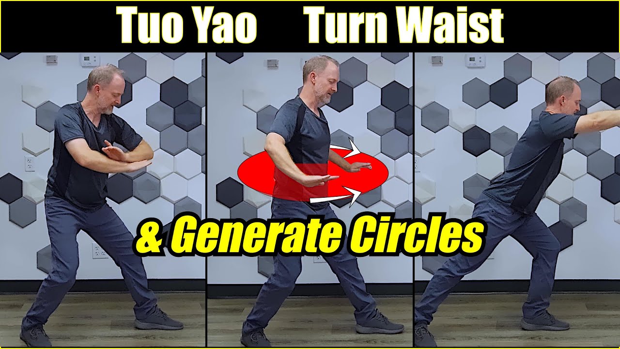 Finding Circles in the Tuō Yāo  (Turning Spine/Waist)
