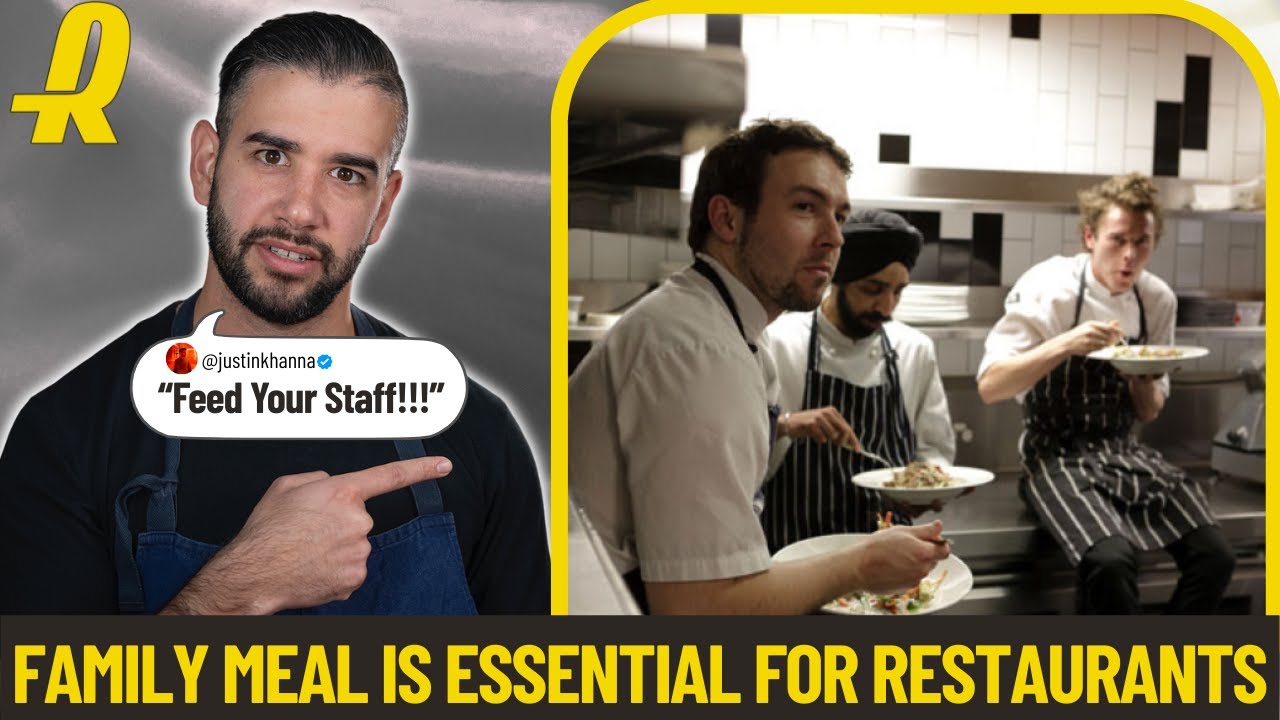 Many Restaurants Get This Wrong: Why Family Meal Is Non-Negotiable