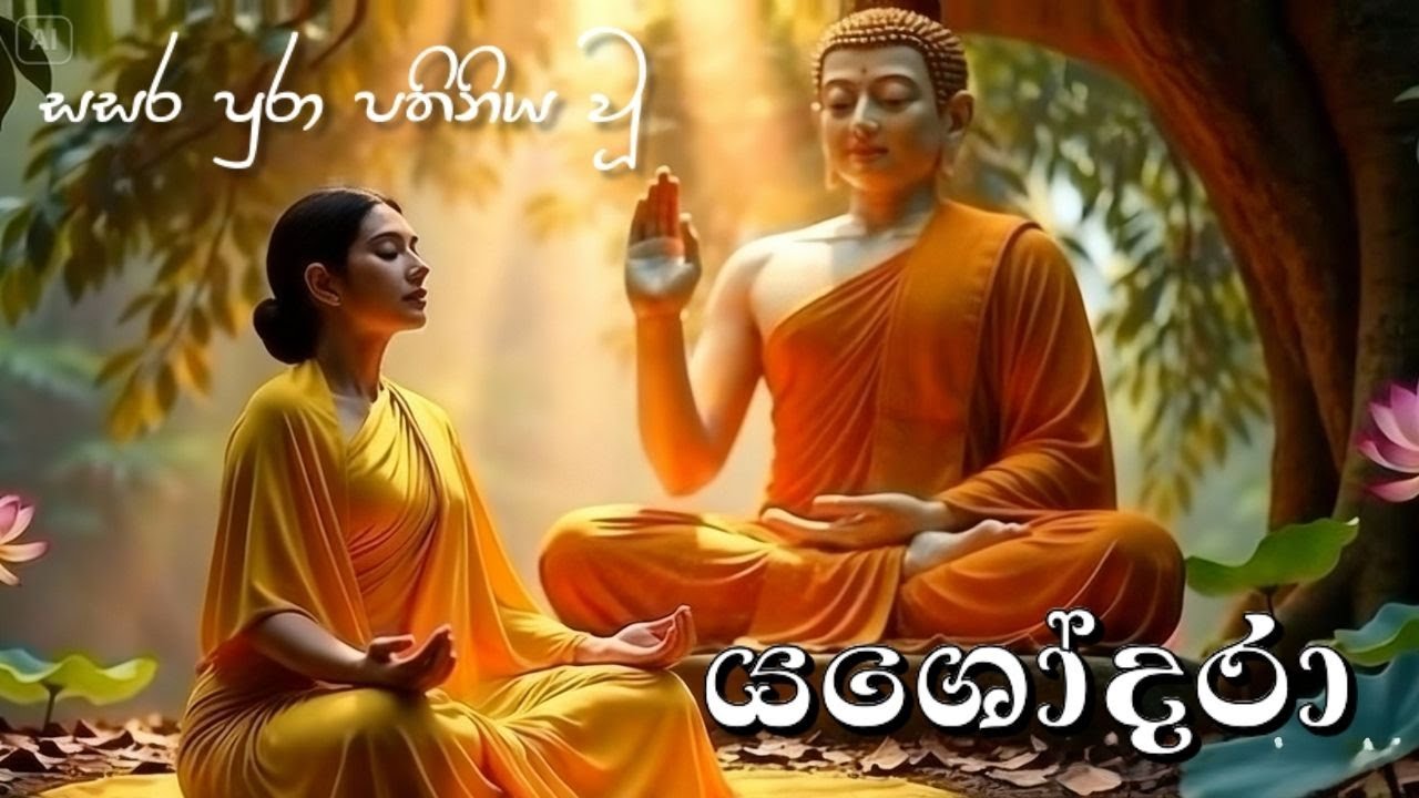 යශෝදරාවන් මමයි ස්වාමිනී | Yashodara Song | Emotional Buddhist Sinhala Song 2026 | Sasarapura Peruman
