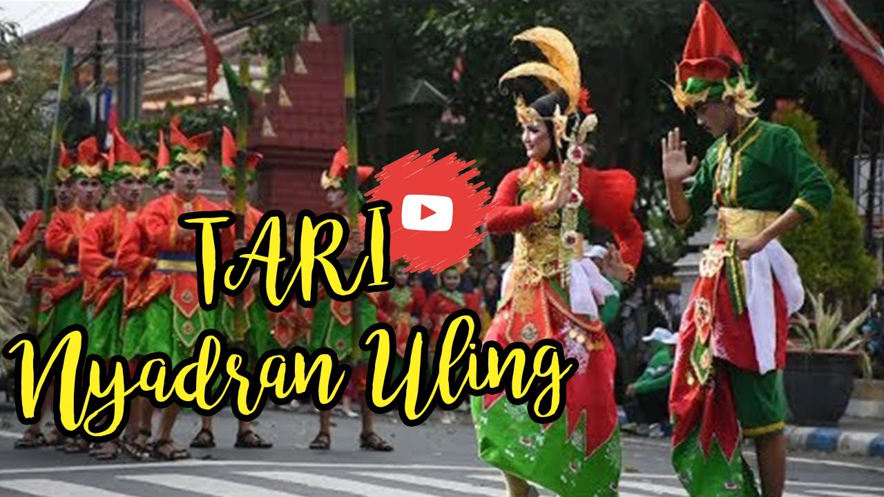 Tari Nyadran Uling SMK MuLu di HARJALU 763 2018