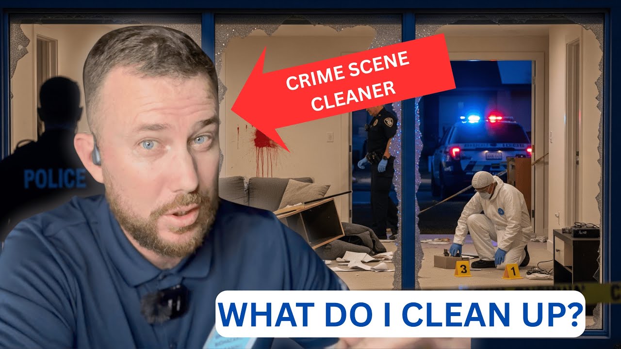 What Do Crime Scene Cleaners ACTUALLY Clean? |Biohazard & Forensic Cleanup Explained