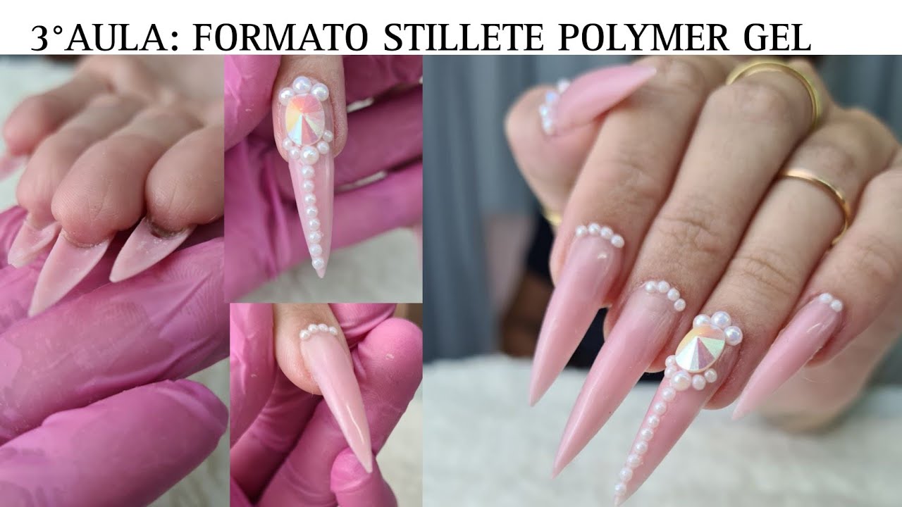 Formato estilete polymer gel no f1