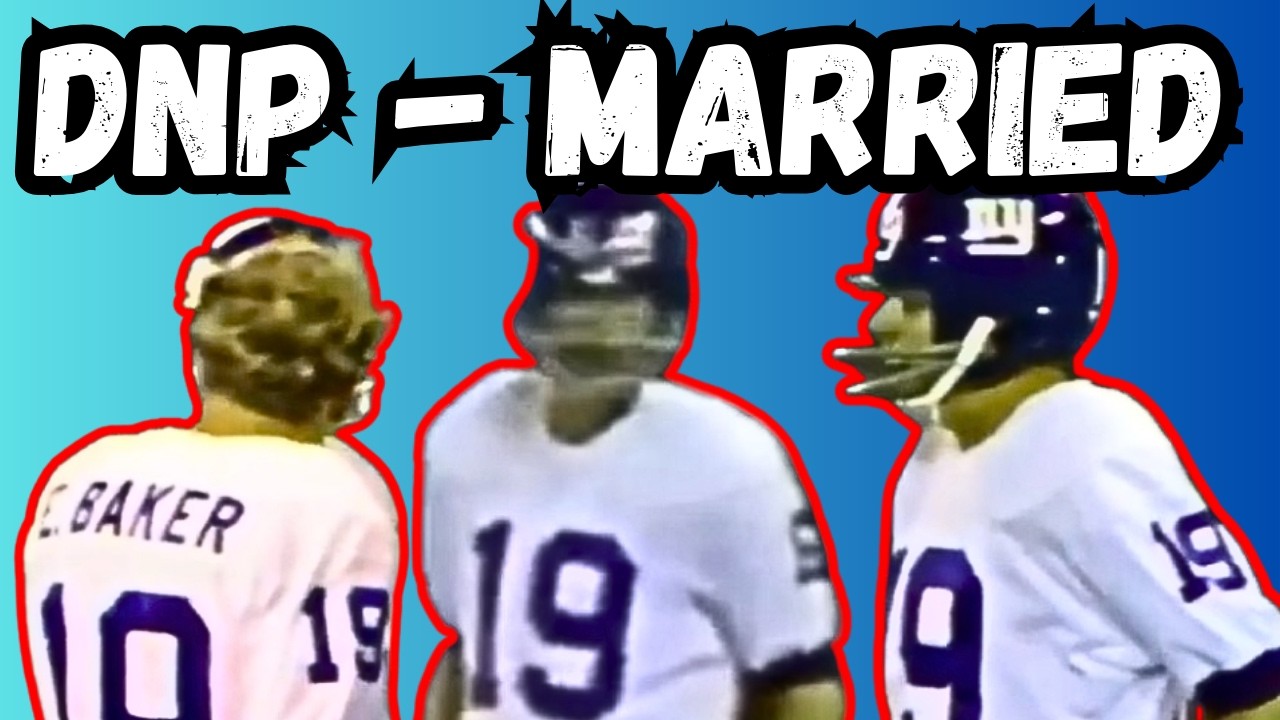 1970 Giants: The STRANGEST QB Controversy EVER?