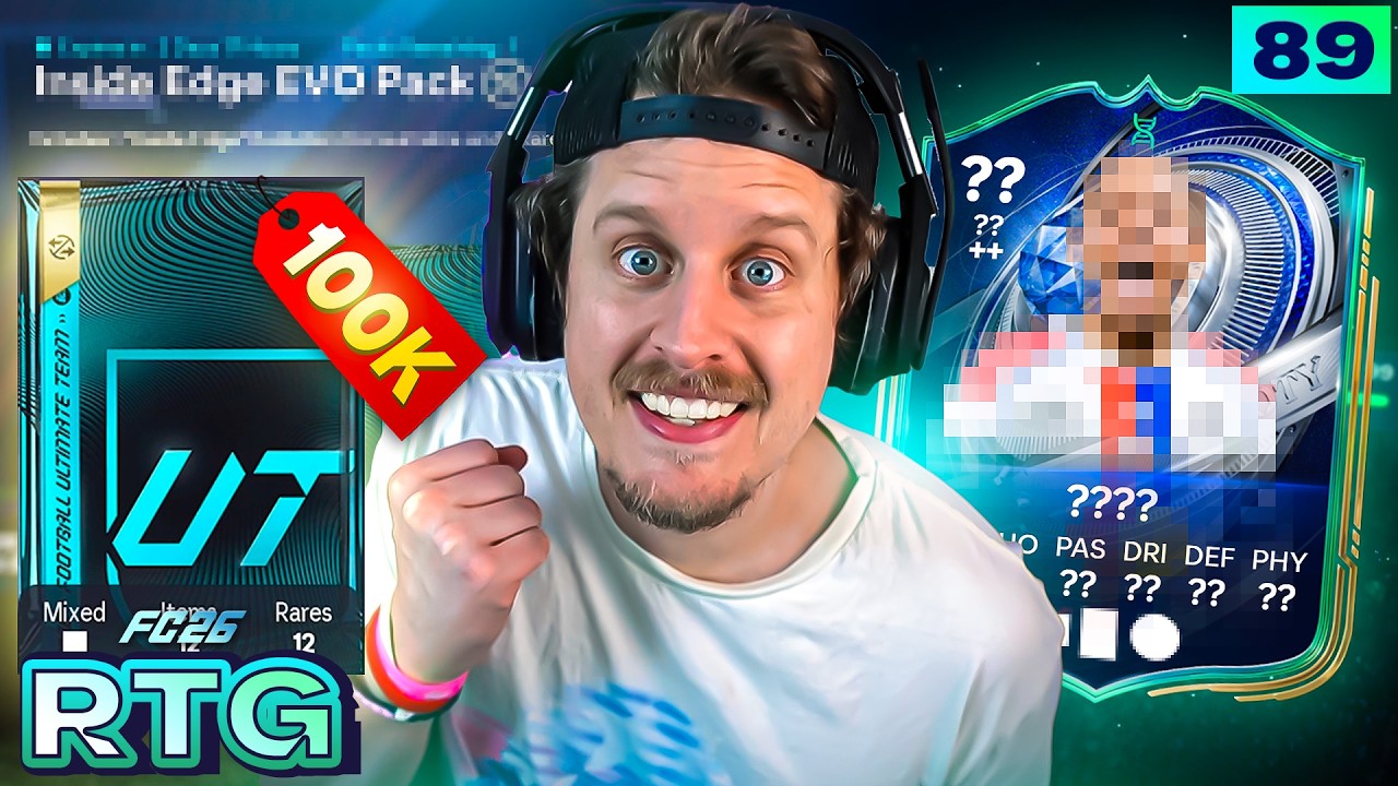 This 100K Store Pack Evo (Inside Edge) Changed EVERYTHING!!