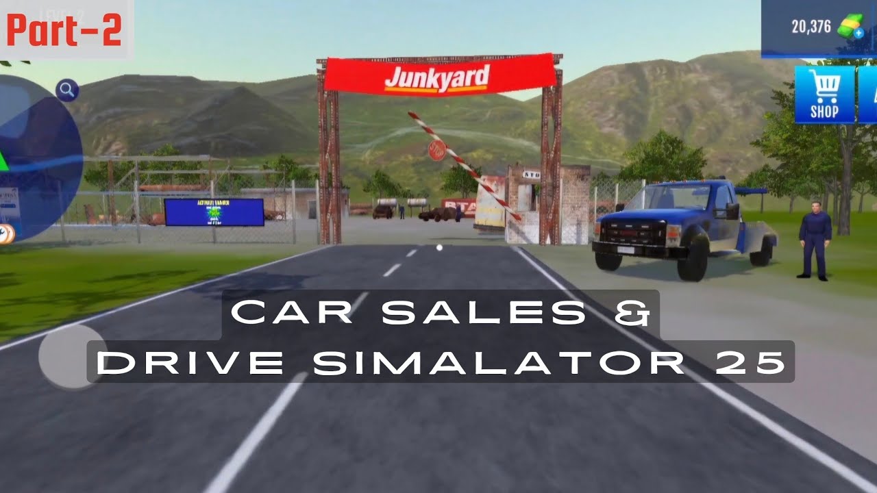 Buying the junk and converting it into brand new car | Car Sales & DriveSimalator 25 | Simulatorgame