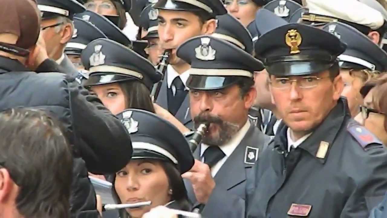 uscita dei misteri  ascesa al calvario 29 marzo 2013