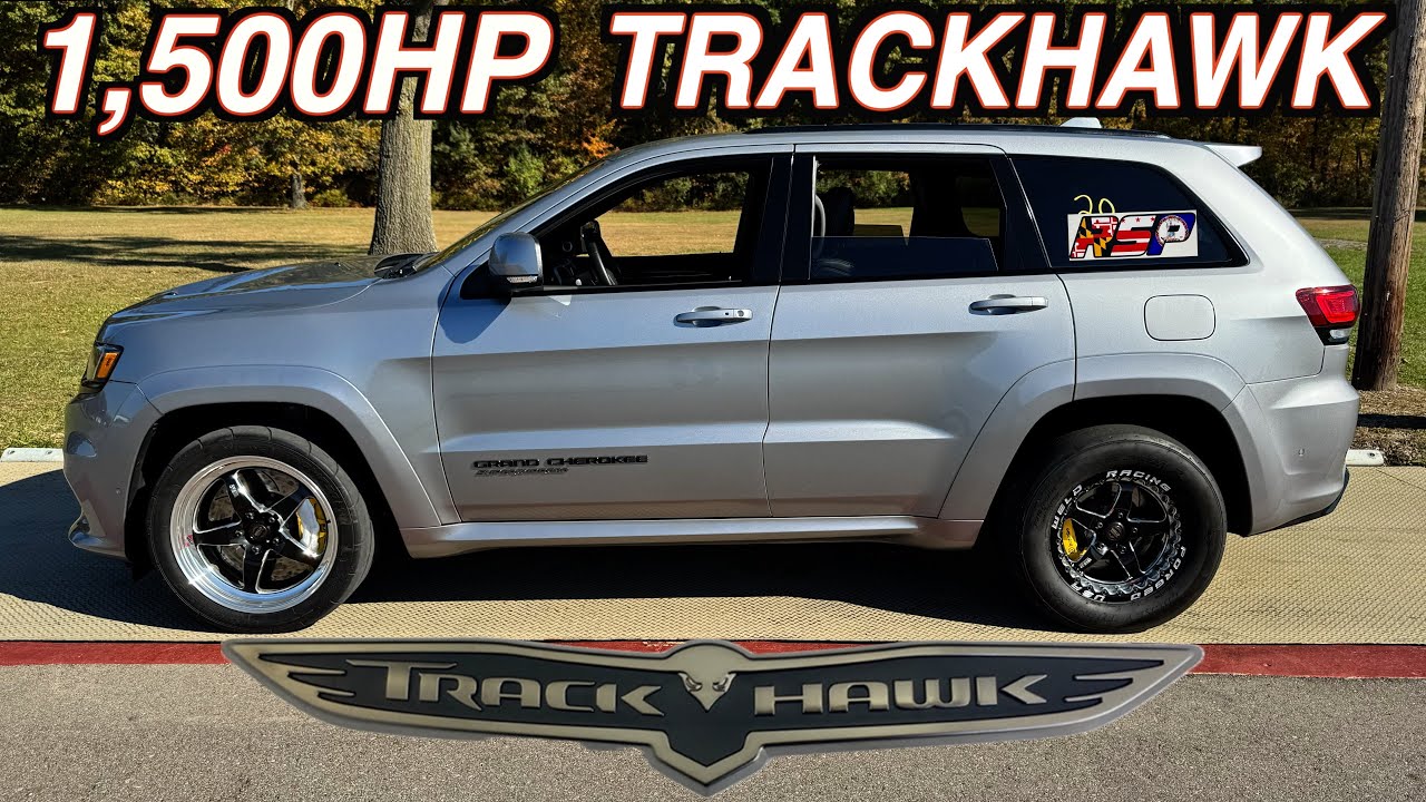 1,500HP TRACKHAWK SHOOTOUT - DRAGY 0 to 60