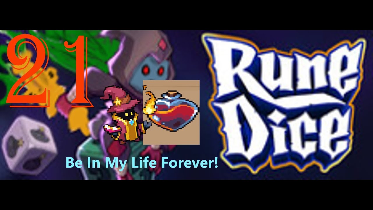 Triumph Elixir, My True Love   Rune Dice 21