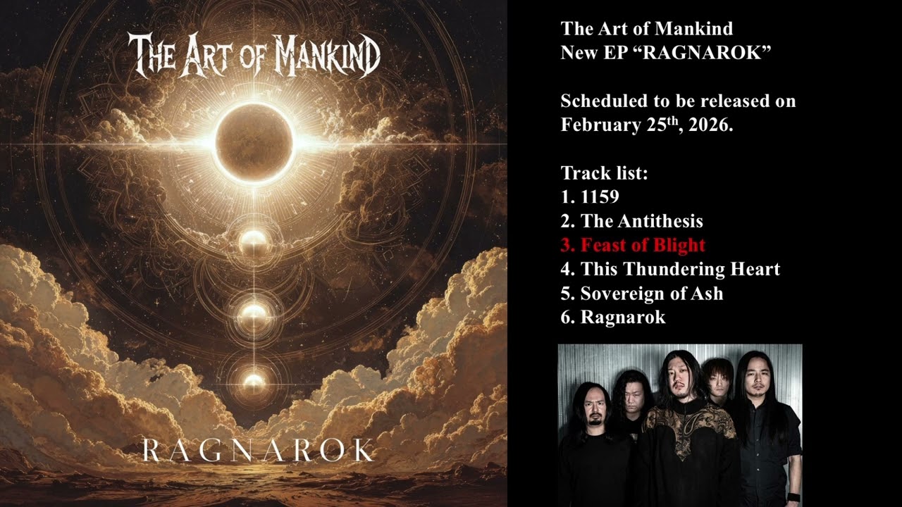 The Art of Mankind - RAGNAROK Trailer
