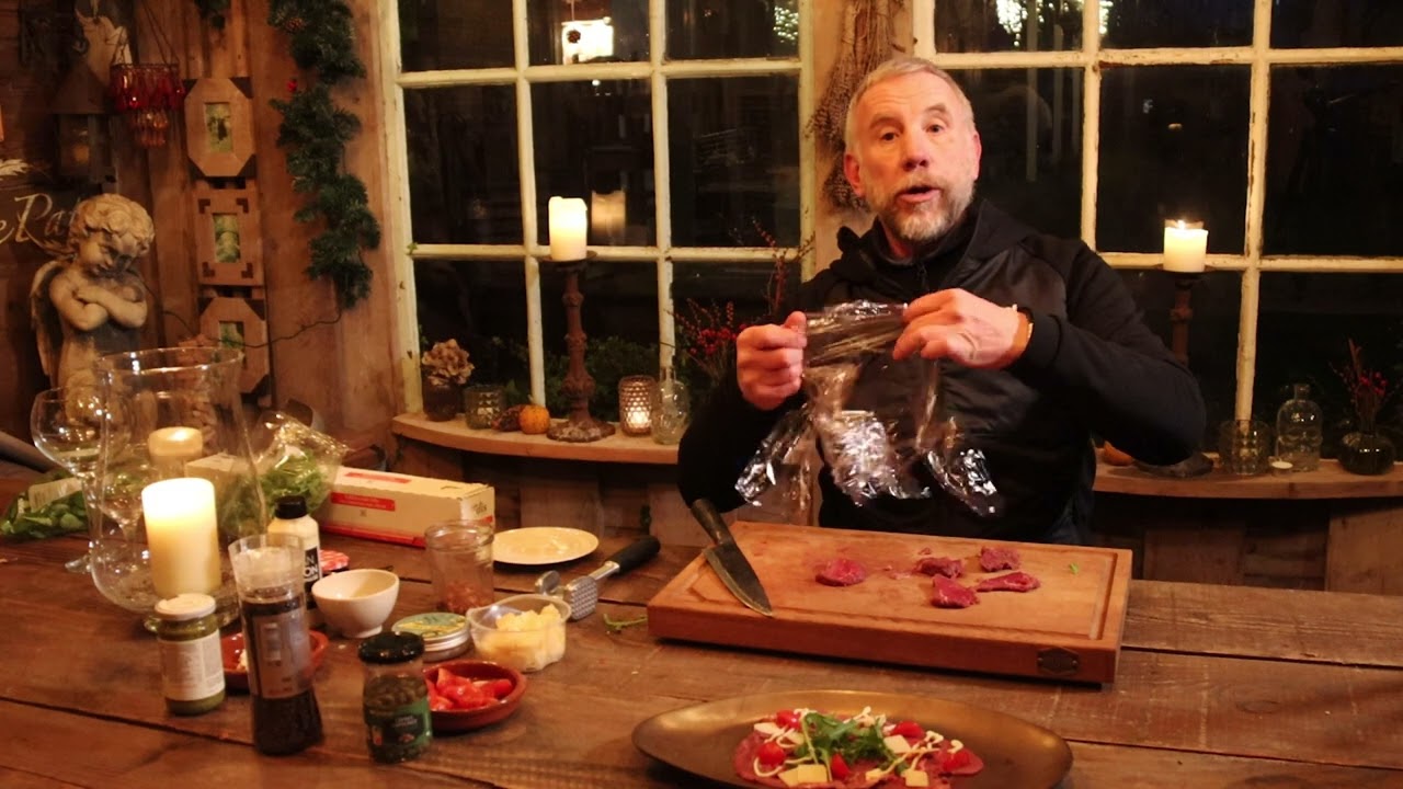 Beef X Pit News   Zelf Carpaccio maken