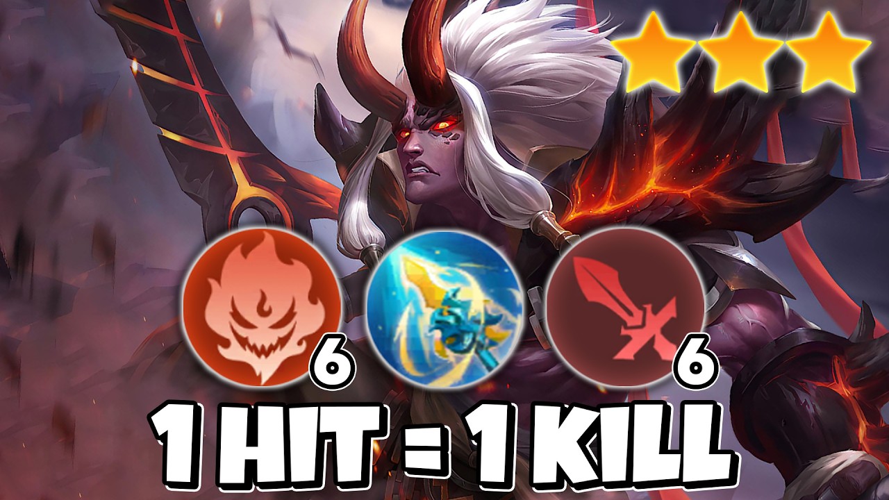 1 HIT 1 KILL!! KING MARTIS WM NIH BOS!! MAGIC CHESS GO GO