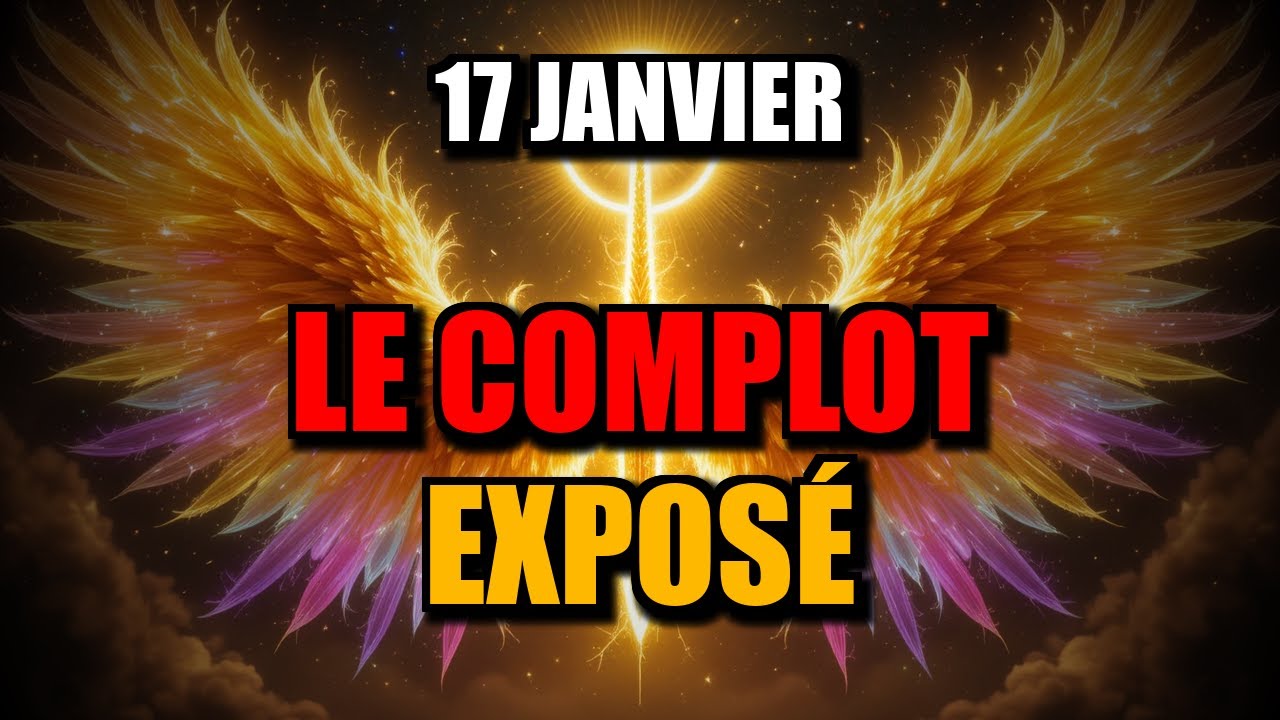 ÉLUS, LE 17 JANVIER, IL RESTE 2 MINUTE L'ARCHANGE MICHEL RÉVÈLE LE COMPLOT CONTRE VOUS ! 🔥