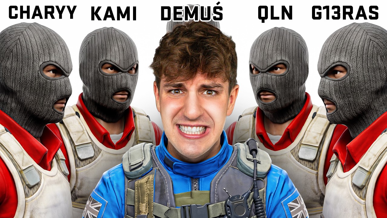 CZY POKONAM PROS&Oacute;W Fortnite w CS2?