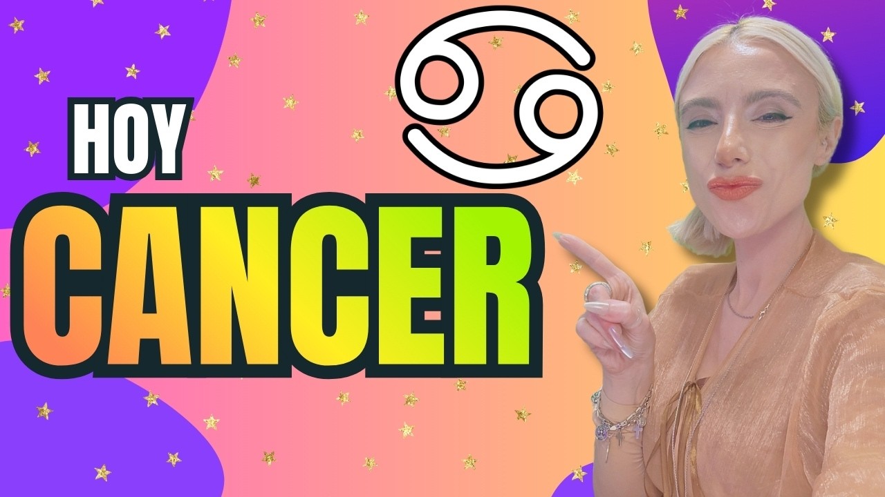 CANCER SONIDOS DE TAMBORES Y COMO UN HURACAN VIENE A TU VIDA LO MEJOR!!!