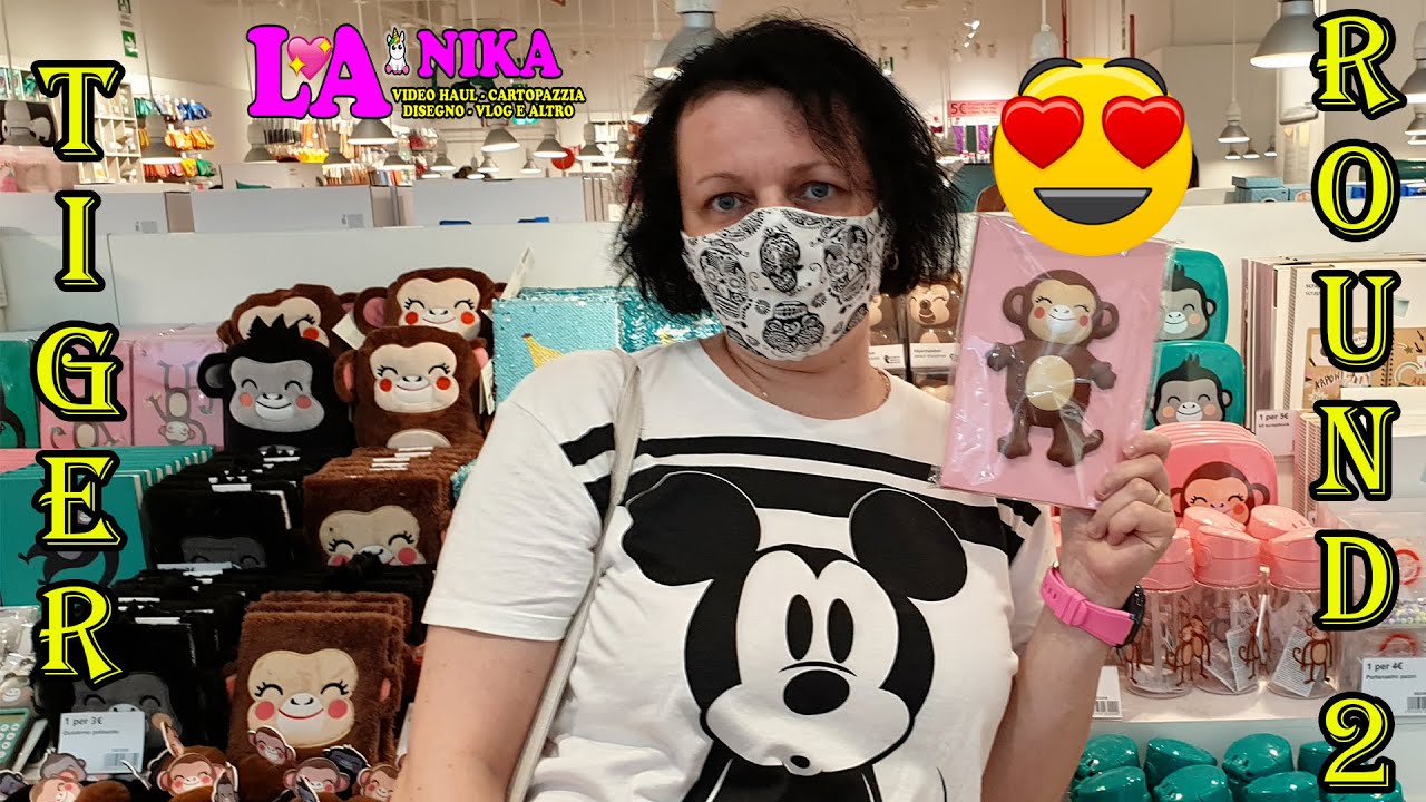 HAUL TIGER COLLEZIONE AGOSTO 2020 ROUND 2 CON ALTRE NOVITÀ  By Nika