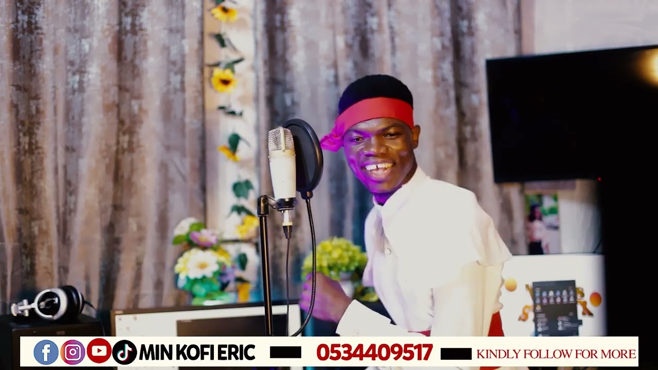 THE HOTTEST AWOYO IN THE SYSTEM SO FAR 🔥 FOR THE NEW YEAR..BY MIN KOFI ERIC 