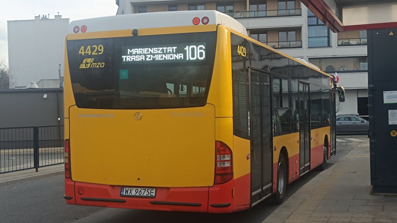 Mercedes Conecto LF #4429 (MZA Warszawa) [🚍106]