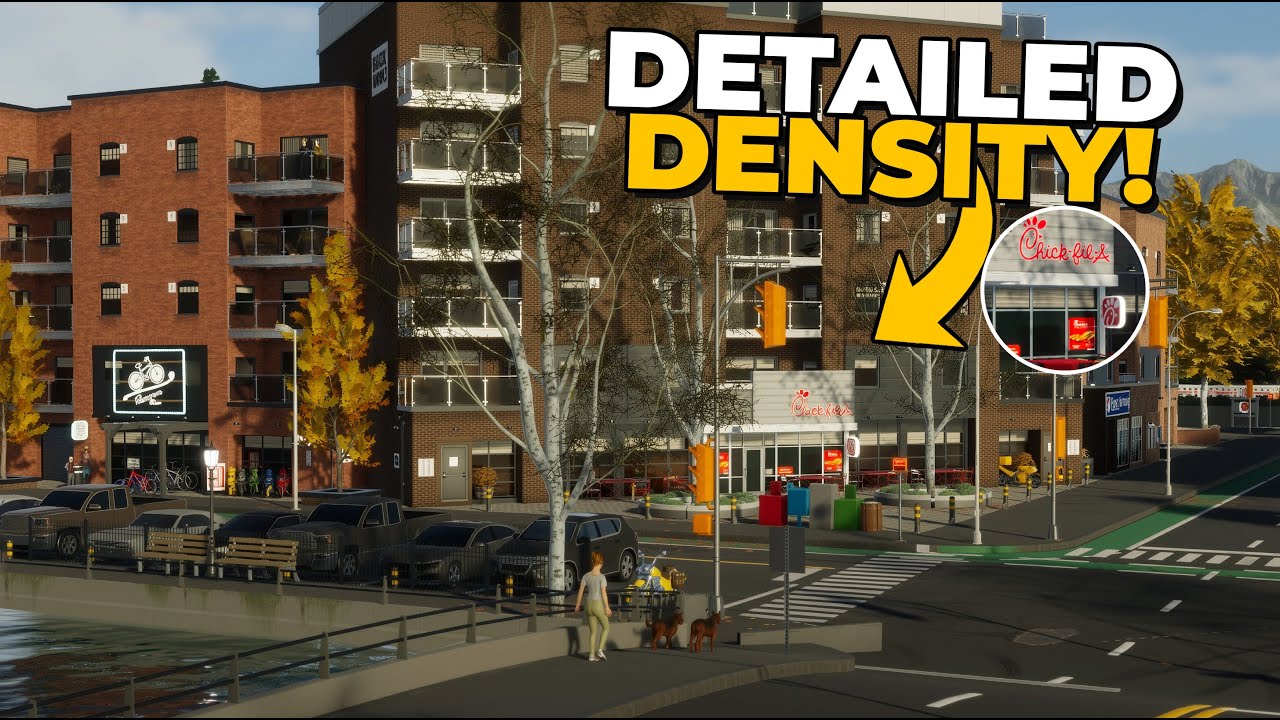 Слишком много деталей | Cities Skylines 2 - Эхо-Ридж, эпизод 2 #citiesskylines2 #cozygaming