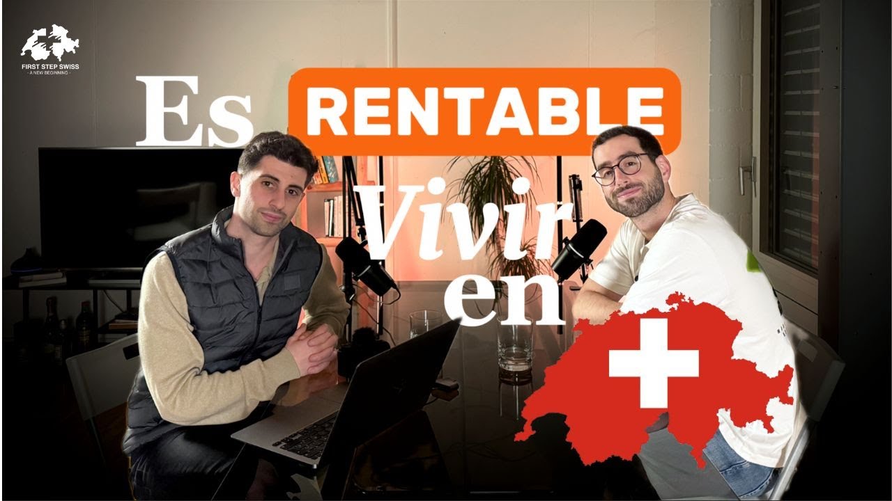 ¿Es Rentable Vivir en Suiza 🇨🇭? Toda la VERDAD