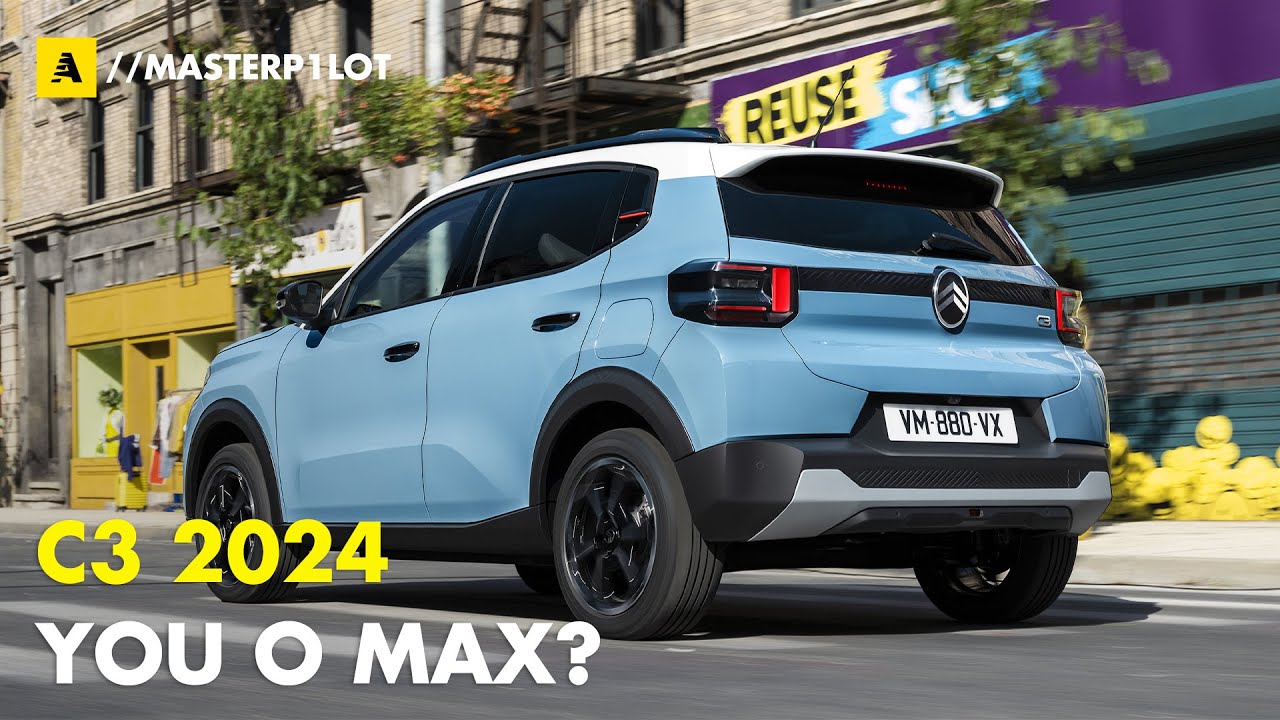 Allestimento BASE o TOP per Citroen C3 2024? | Le differenze tra YOU e MAX