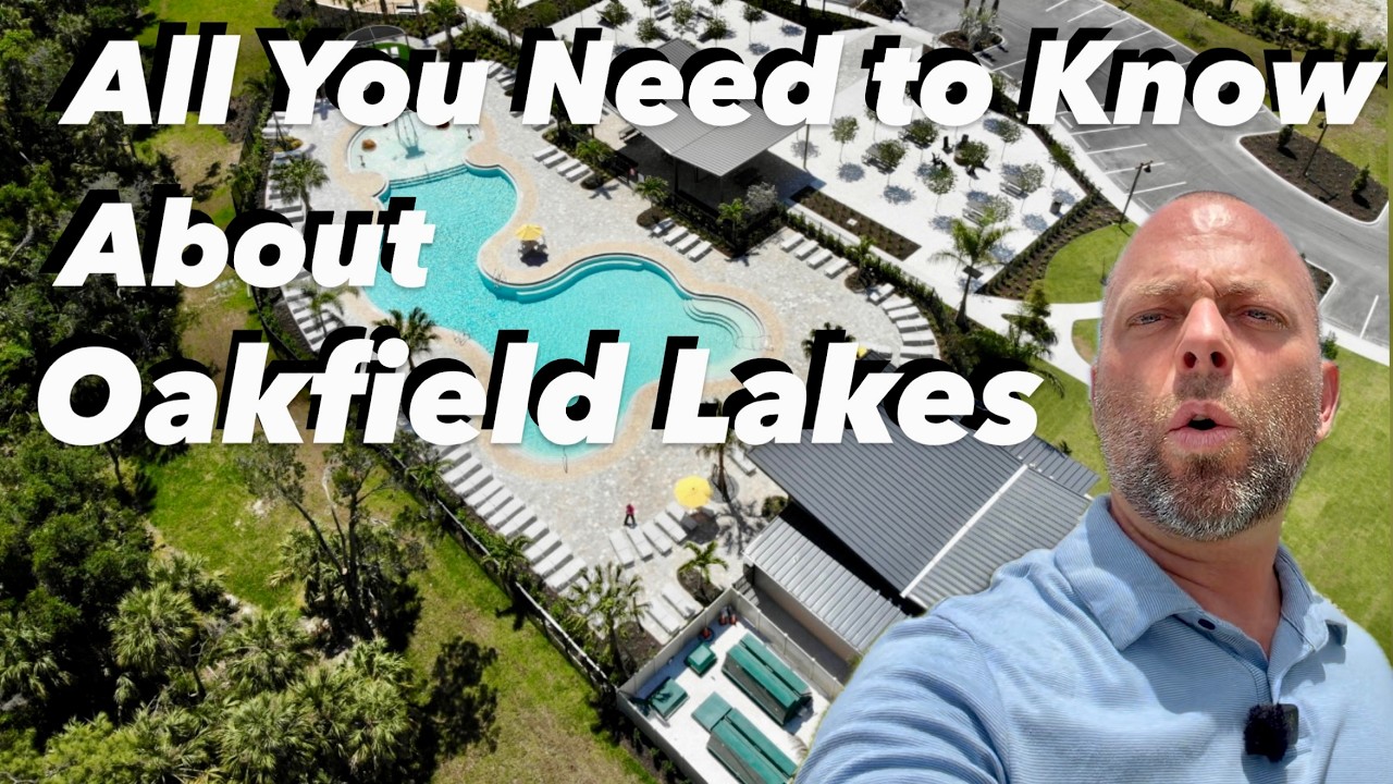 Oakfield Lakes в Паррише, Флорида (Обновление): DR Horton, Pulte Homes и Starlight Homes, Парриш,...