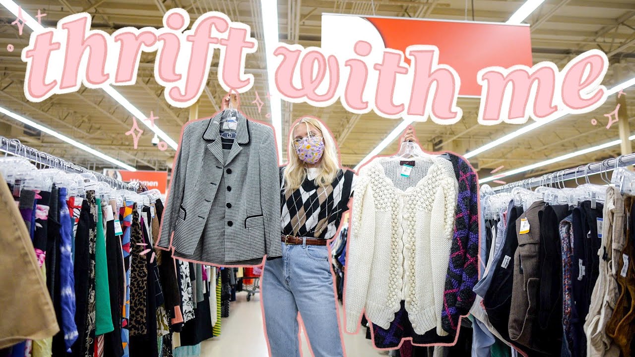 COME THRIFT WITH ME FOR FALL EXTRAVAGANZA 2021 ✨ fall (kind of) thrift store try on haul ✨