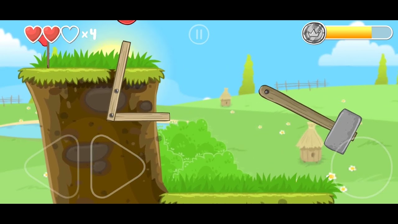 Red ball 4 level 8