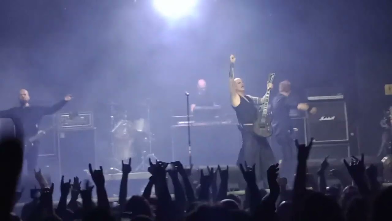 SAMAEL _ Live São Paulo_ 12/04/2025 _ Black Supremacy/My saviour_ Ceremonial of oposites tour 2025