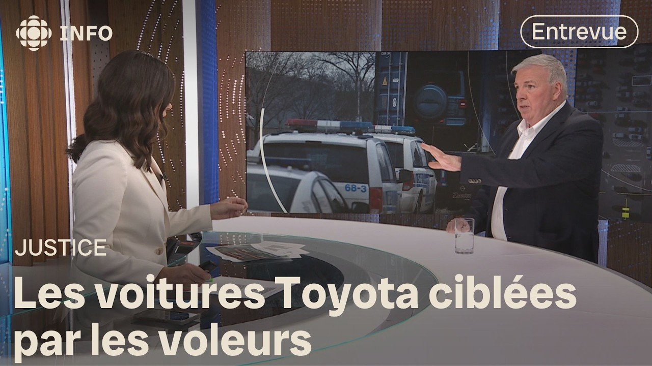 Palmarès des voitures volées au Québec et au Canada : qu'en pense un expert?