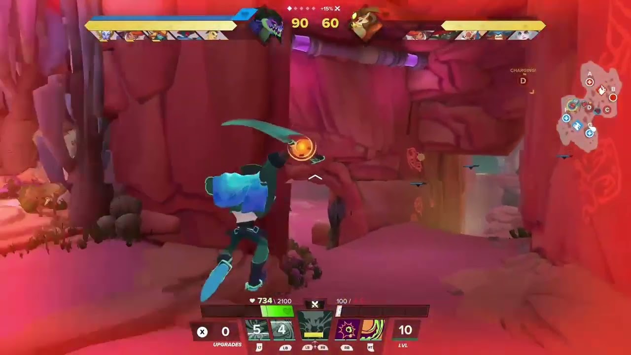 Ramsay Gameplay (Gigantic)