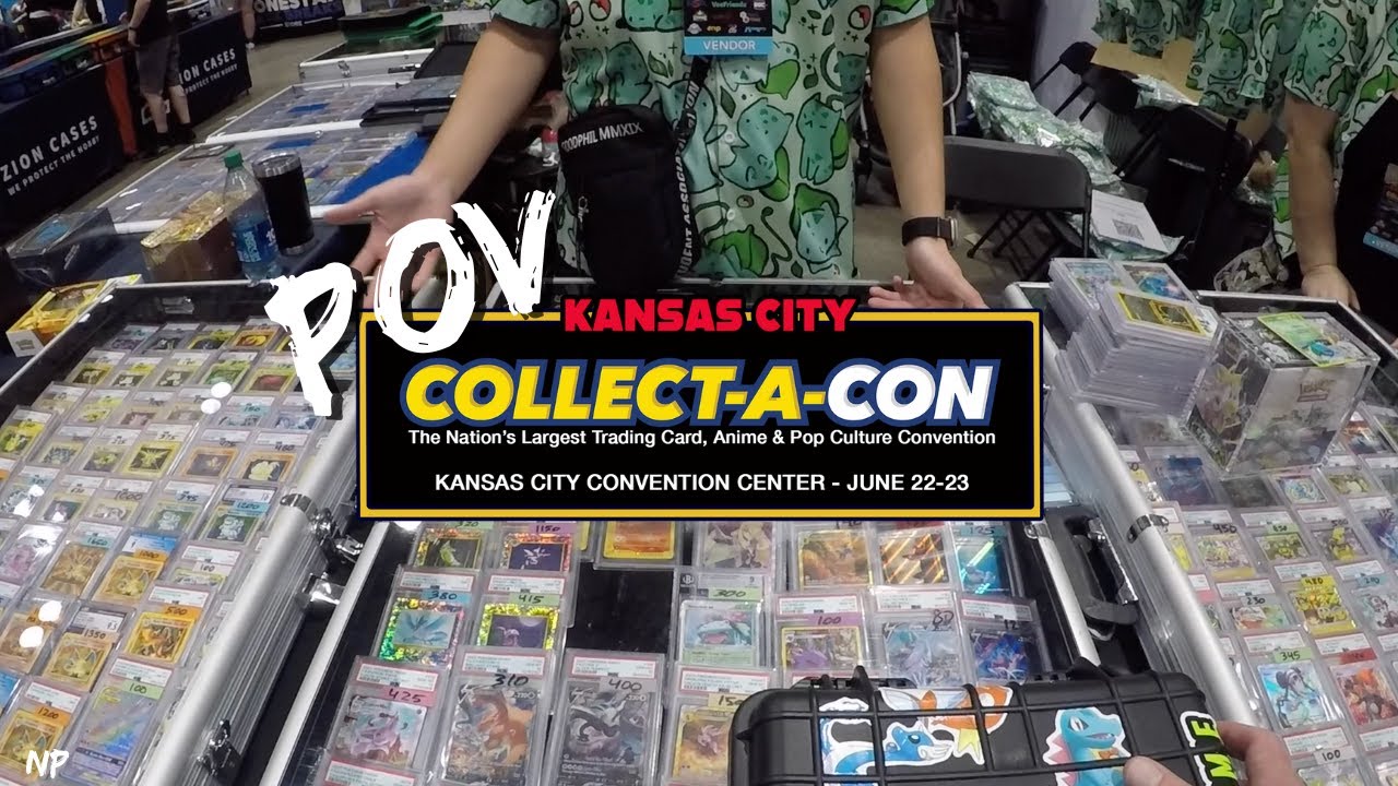 KC Collect-a-Con POV on the Show Floor!
