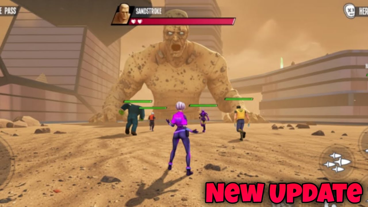 Spider Fighter 3:Action Game New Biggest Update Gameplay (Android & Ios)