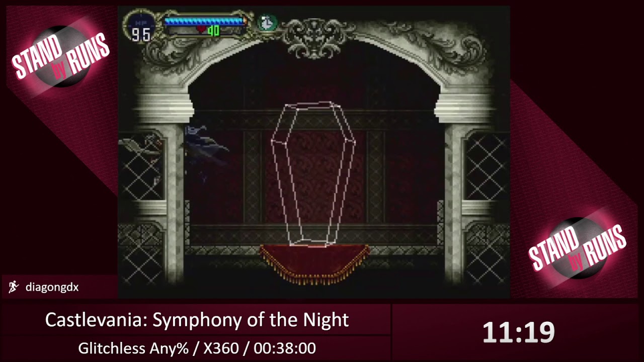 SBRMarathon ll Castlevania: Symphony of the Night by Diagongdx