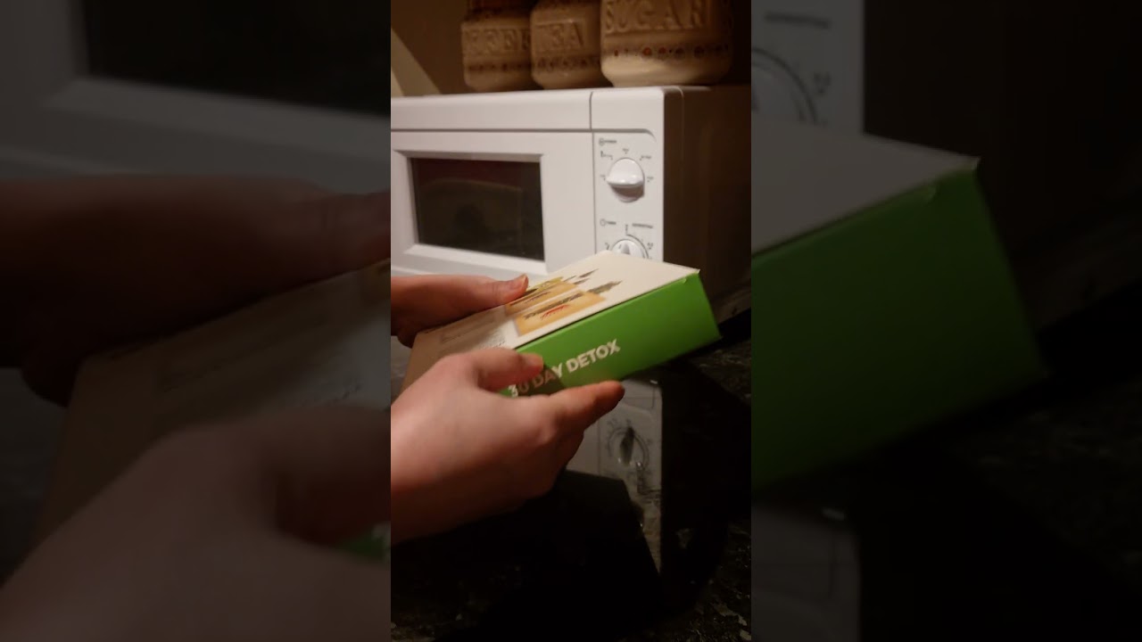 Unboxing Teami Blends 30 Day Detox Skinny and Detox Tea #shorts #teamiblends  #teami