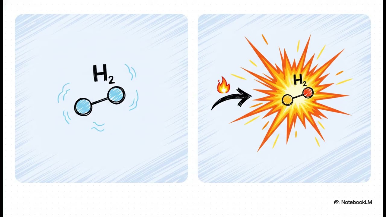 Element #1  Hydrogen