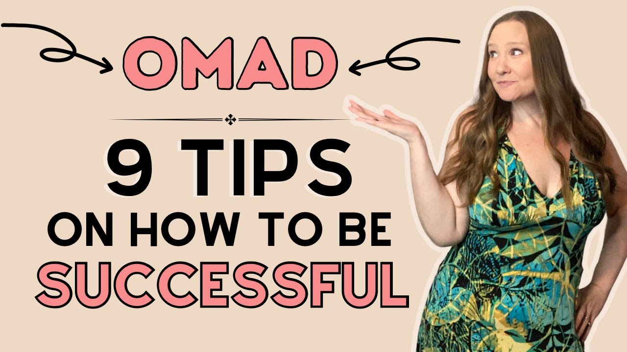 9 OMAD Tips | How to be SUCCESSFUL with OMAD | One Meal A Day Tips and Tricks for 2024 | Keto OMAD