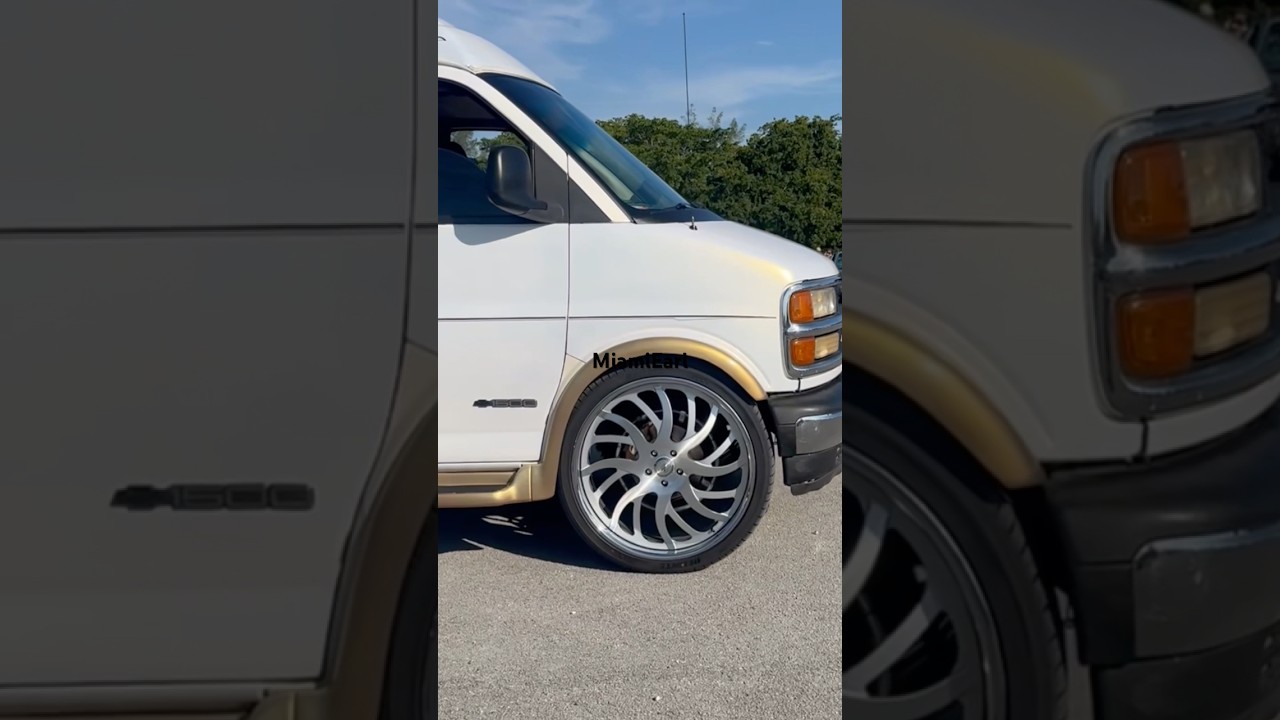 Chevy express van 🔥🔥🔥dare to be different