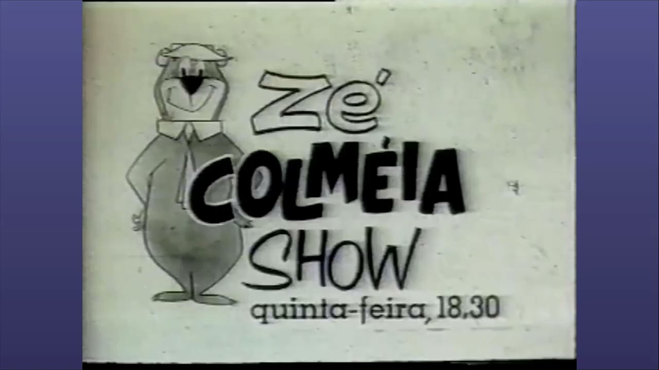 Vinhetas da TV Bauru em 1966