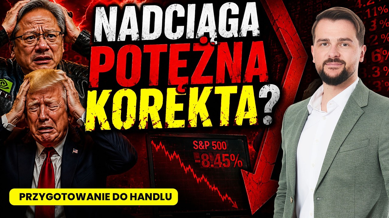 NADCIĄGA PRZECENA? Fatalny szczyt USA-Chiny. Początek korekty na p&oacute;łprzewodnikach. Genialne IPO