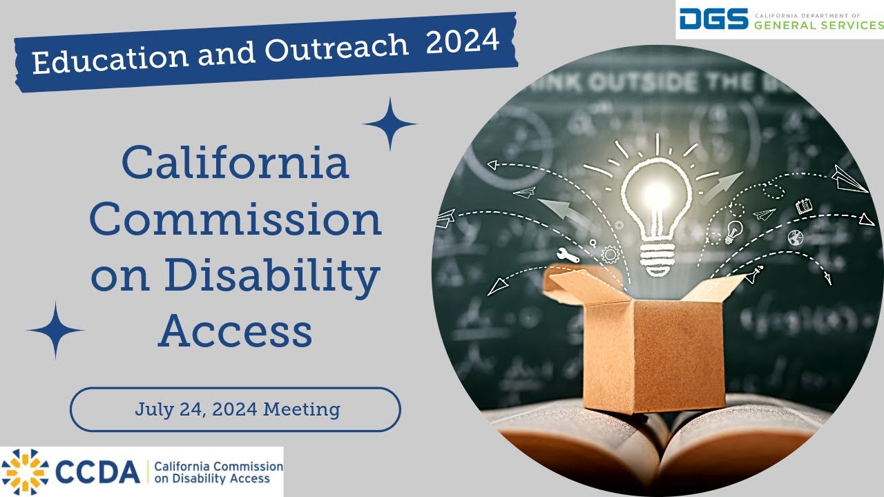 CCDA Education and Outreach Committee Meeting July 2024