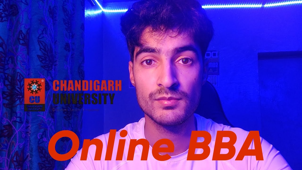 ONLINE BBA FROM CHANDIGARH UNIVERSITY || CU ONLINE