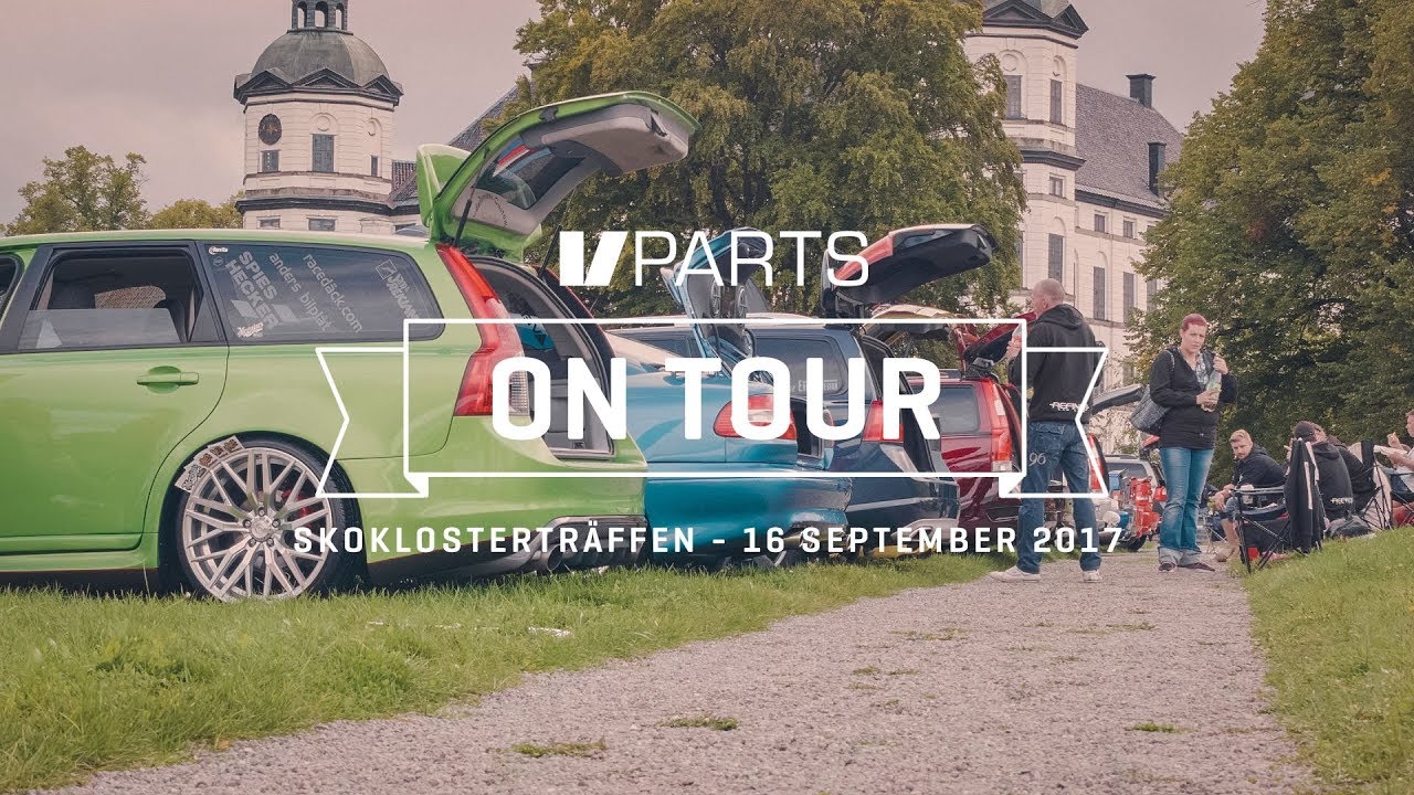 Skoklosterträffen 2017 - Vparts On Tour