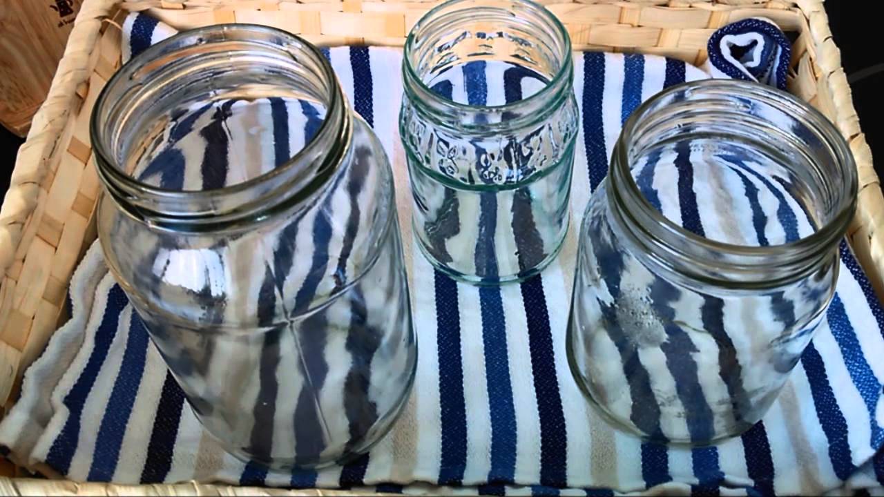 How to Sterilize Jars using Microwave in 60 Seconds | Dietplan-101.com