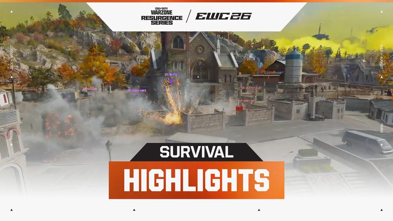COD:WRS at EWC 26 &ndash; Survival Stage | Day 3 - HIGHLIGHTS